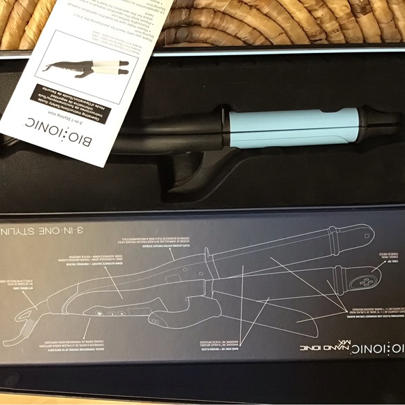 BIO IONIC 3-in-1 styling iron - Picture 6 of 7